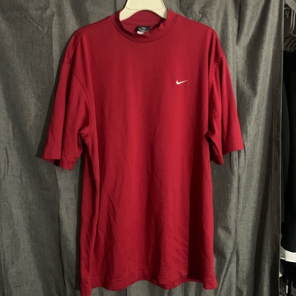 Nike Other - Vintage Red Nike Tee Shirt